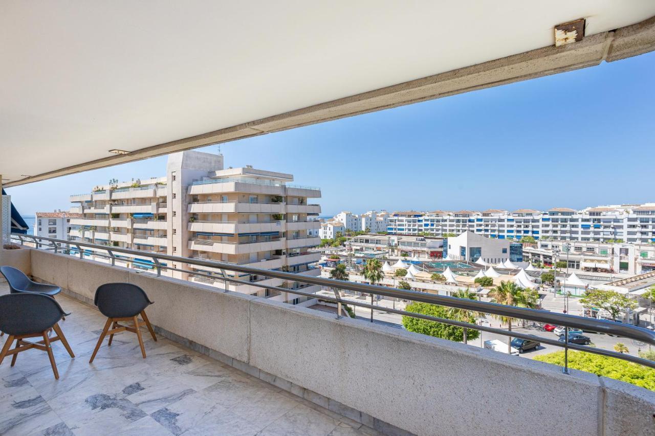 Apartamento Marina Banus II Apartment Marbella Exterior foto