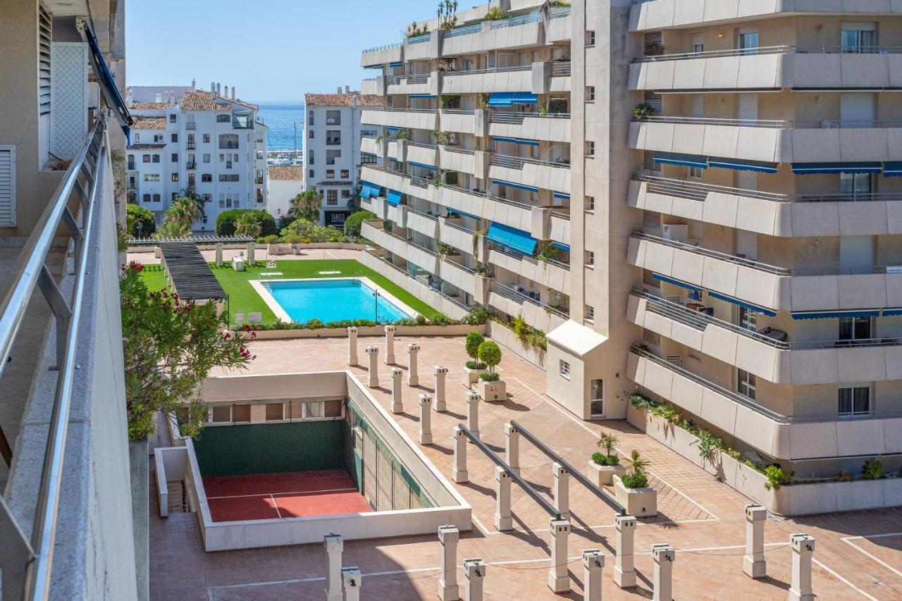 Apartamento Marina Banus II Apartment Marbella Exterior foto