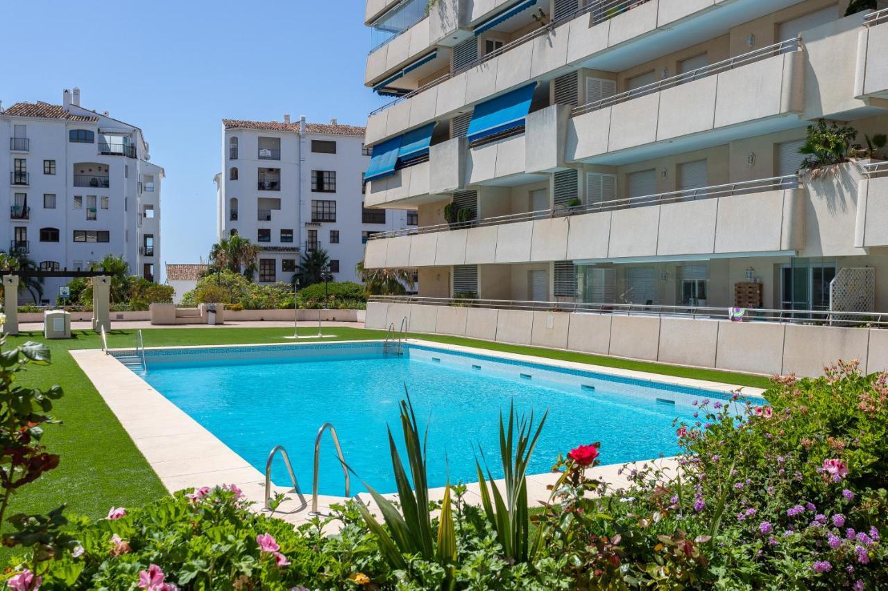 Apartamento Marina Banus II Apartment Marbella Exterior foto