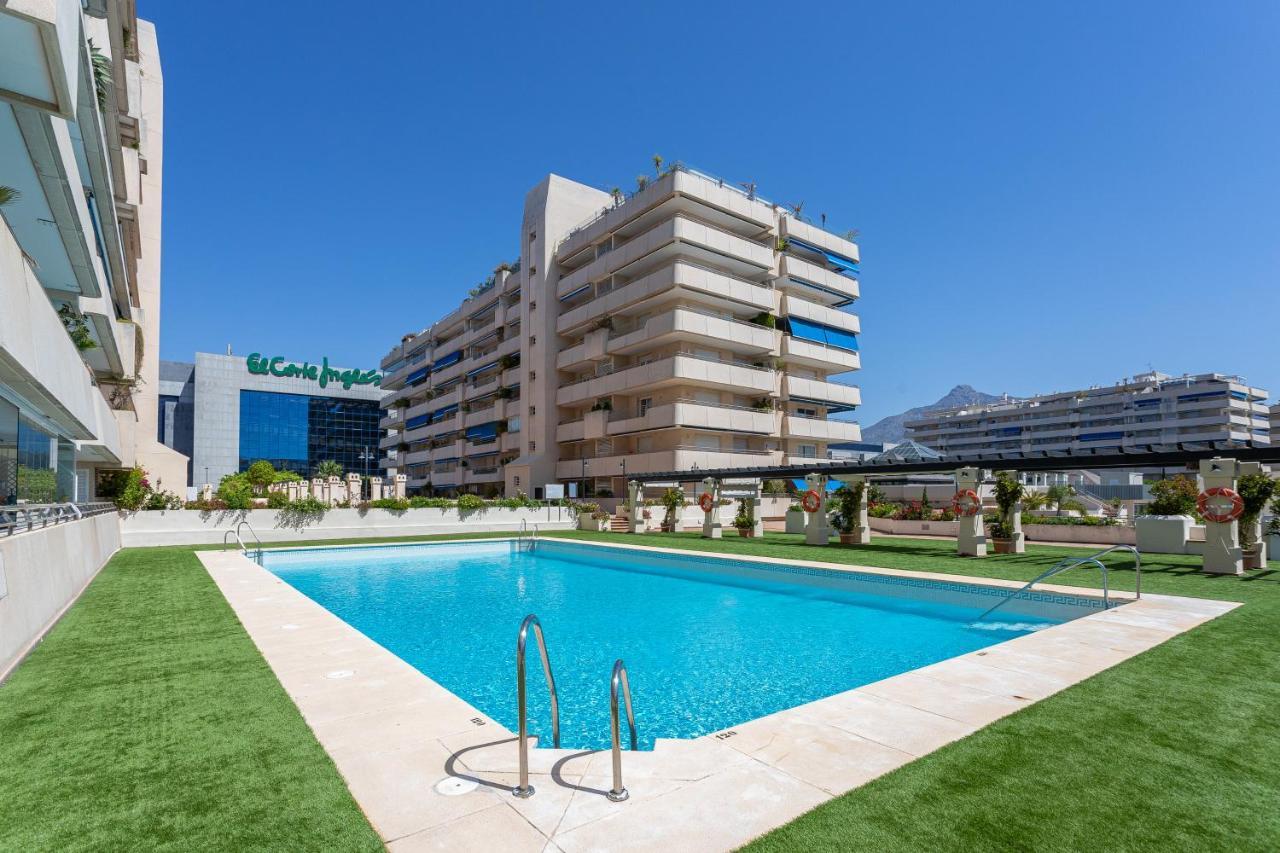 Apartamento Marina Banus II Apartment Marbella Exterior foto